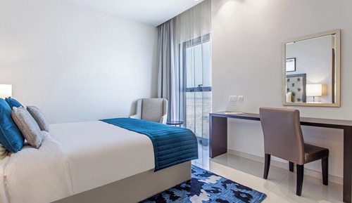 Apartamento familiar, no fumadores, vistas a la ciudad