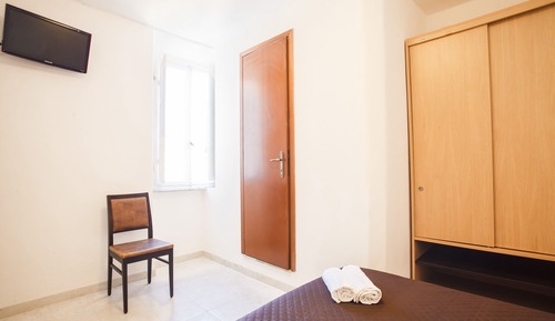 Habitación económica doble