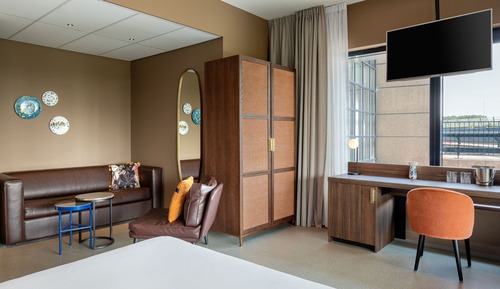 Suite junior, 1 cama de matrimonio grande, no fumadores