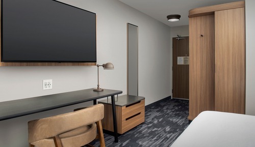 Habitación, 2 camas de matrimonio (Hearing Accessible)