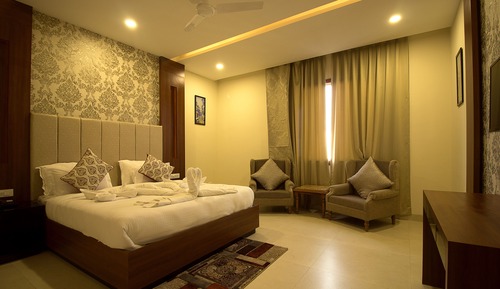 Habitación Deluxe con 1 cama doble o 2 individuales