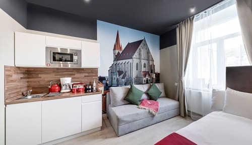 Modern Studio for 3