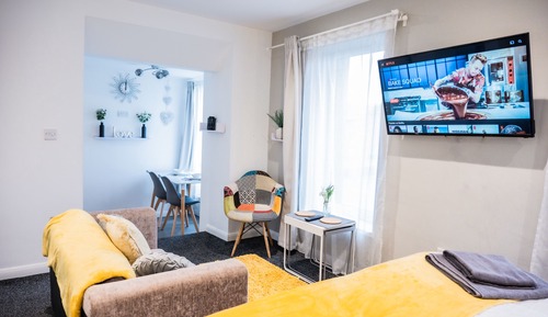 Apartamento Confort, baño privado