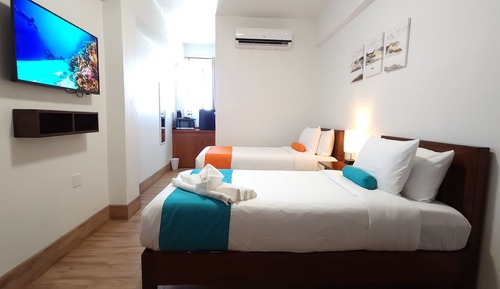 Habitación Deluxe con 2 camas individuales