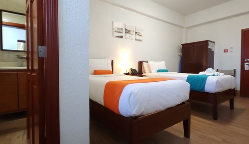 Habitación Deluxe con 2 camas individuales