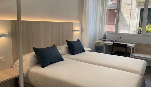 Habitación Deluxe con 2 camas individuales