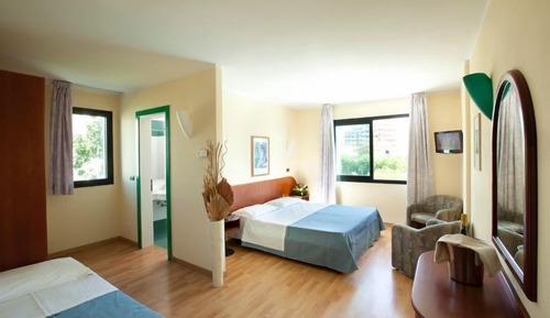 Habitación triple estándar