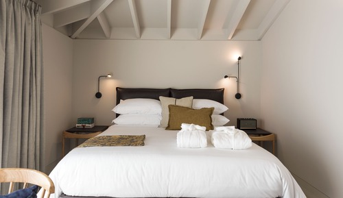 Habitación Deluxe, 1 cama doble con sofá cama