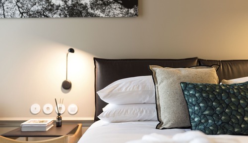 Habitación Deluxe con 1 cama doble o 2 individuales
