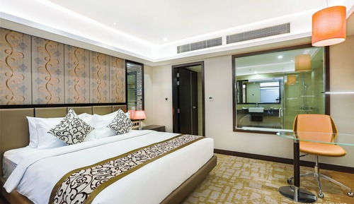 Suite junior, 1 cama de matrimonio grande