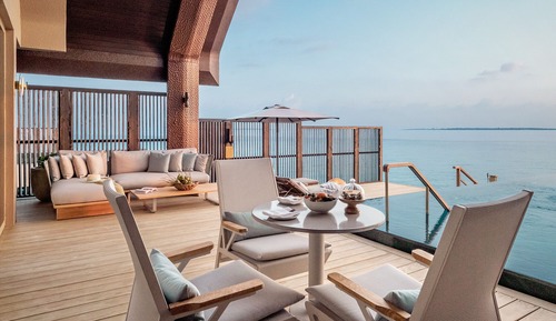 Two Bedroom Ocean Pool Villa