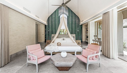 Two Bedroom Wellbeing Beach Pool Villa