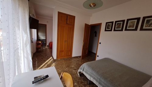 Habitación cuádruple estándar