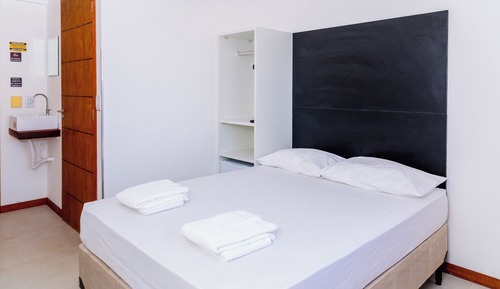Habitación económica doble