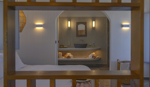 Apartamento, baño privado, vistas al mar (Vinsanto  Anemi Villas )