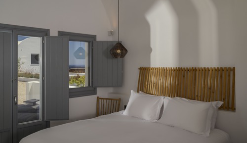 Apartamento Deluxe, baño privado (Assyrtiko Vine Villa)