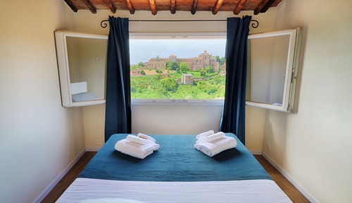 Habitación exclusiva, vistas a la ciudad