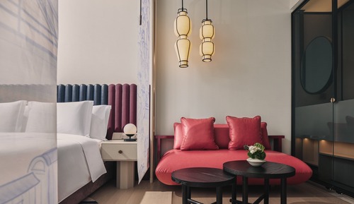 Habitación Premium, 1 cama de matrimonio grande, Acceso al salón del club