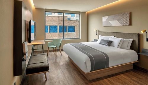 Habitación, 1 cama de matrimonio grande