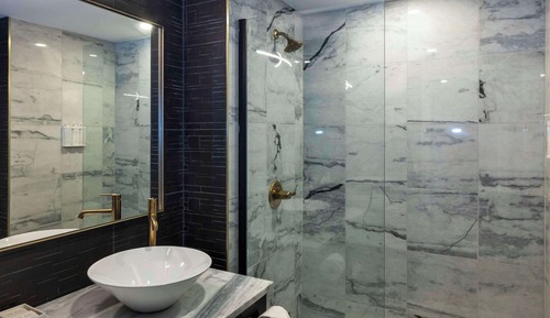Habitación estándar, 2 camas de matrimonio, no fumadores