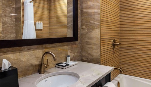 Habitación estándar, 2 camas de matrimonio, no fumadores