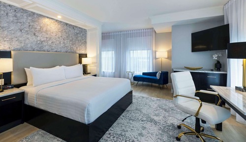 Habitación estándar, 1 cama de matrimonio grande, no fumadores