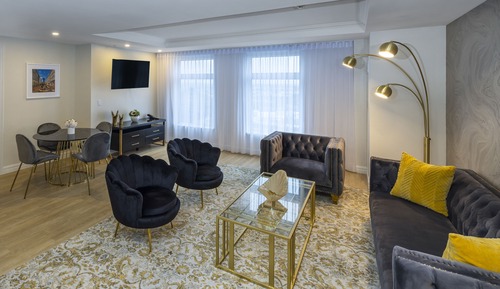 Habitación, varias camas, no fumadores
