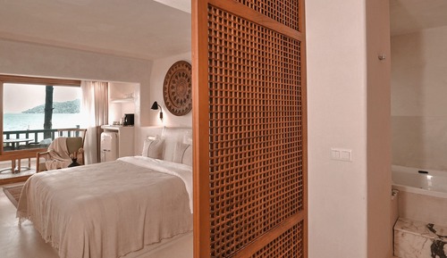 Habitación de luna de miel
