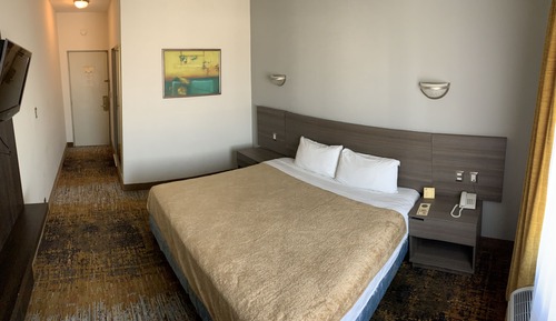 Habitación individual estándar, 1 cama de matrimonio grande