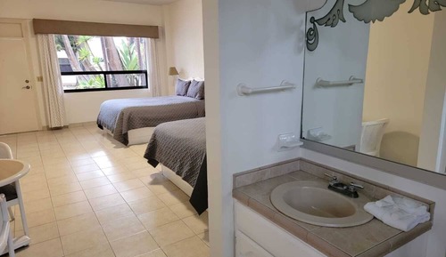 Habitación familiar doble, 2 camas dobles