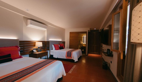 Habitación estándar doble, 2 camas de matrimonio
