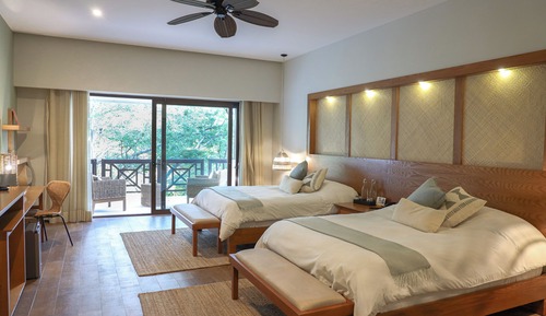 Habitación Deluxe con 2 camas individuales