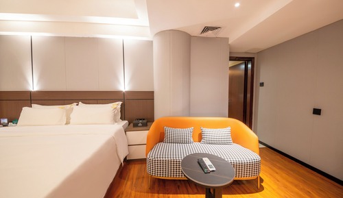 Habitación individual ejecutiva, 1 cama de matrimonio grande