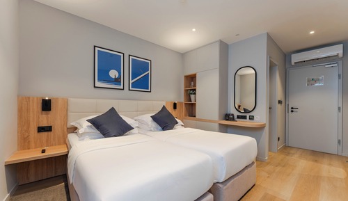 Habitación Deluxe con 2 camas individuales