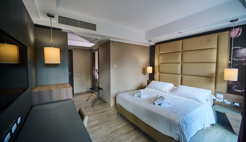 Habitación estándar doble de uso individual