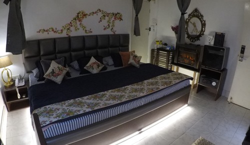 Habitación triple ejecutiva, 1 cama de matrimonio grande