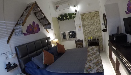 Habitación Deluxe doble, 1 cama de matrimonio