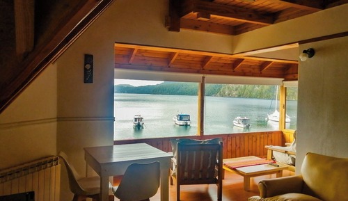 Habitación doble superior, vistas al lago
