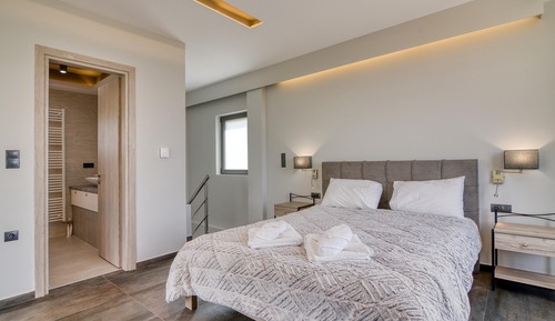 Casa familiar, 2 habitaciones, 2 baños (Serenity Suites Sea View 3)