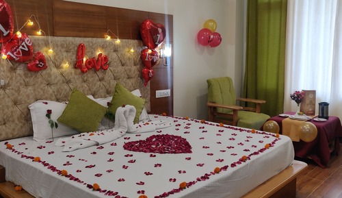 Habitación de luna de miel doble