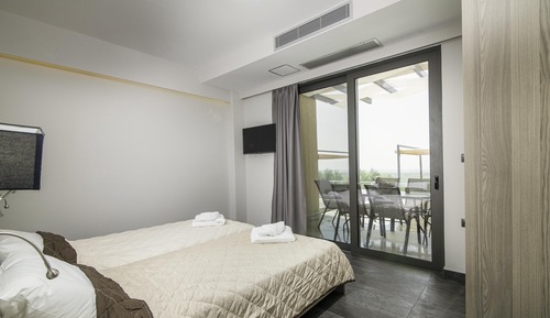 Casa familiar, 2 habitaciones, 2 baños (Serenity Suites Sea View 1)