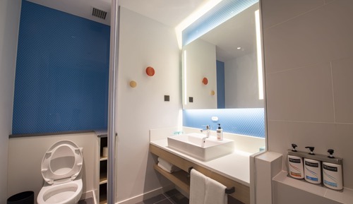 Habitación estándar, 2 camas individuales, vistas a la ciudad
