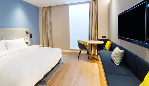 Habitación estándar, 1 cama de matrimonio grande