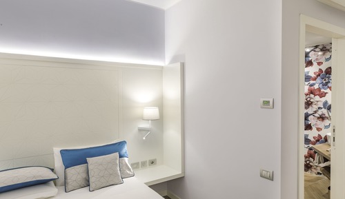 Habitación superior, balcón
