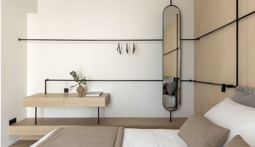 Suite junior, 1 cama de matrimonio con sofá cama