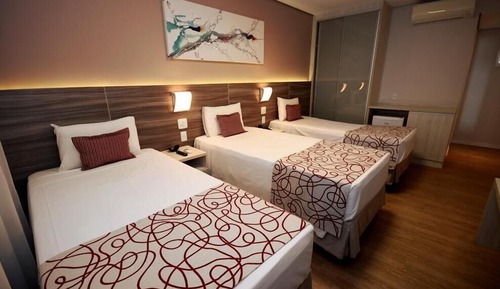 Habitación individual Deluxe, 3 camas individuales