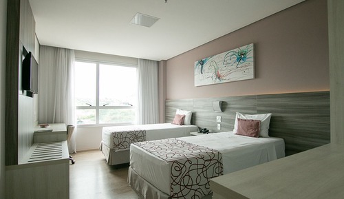 Habitación individual Deluxe, 2 camas individuales