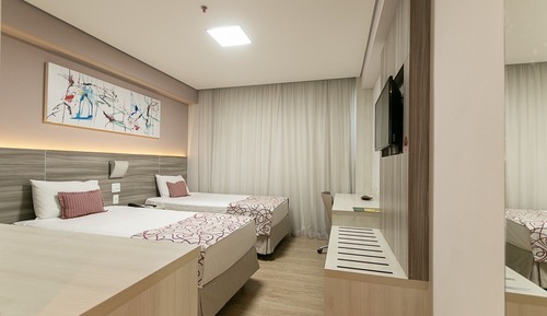Habitación estándar con 2 camas individuales, 2 camas individuales