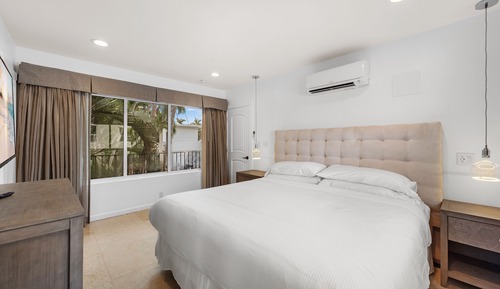Suite Deluxe, 1 habitación, vistas parciales al mar