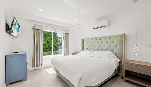 Suite Premium, 1 habitación, patio, vistas a la bahía
